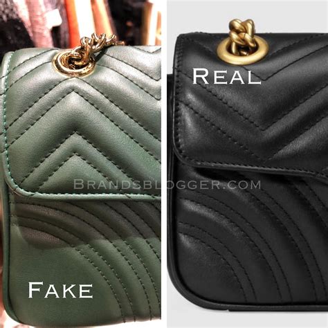 how to know if it's a real gucci bag|gucci counterfeit bag.